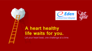 On this world heart day a heathy heart awaits for you .
